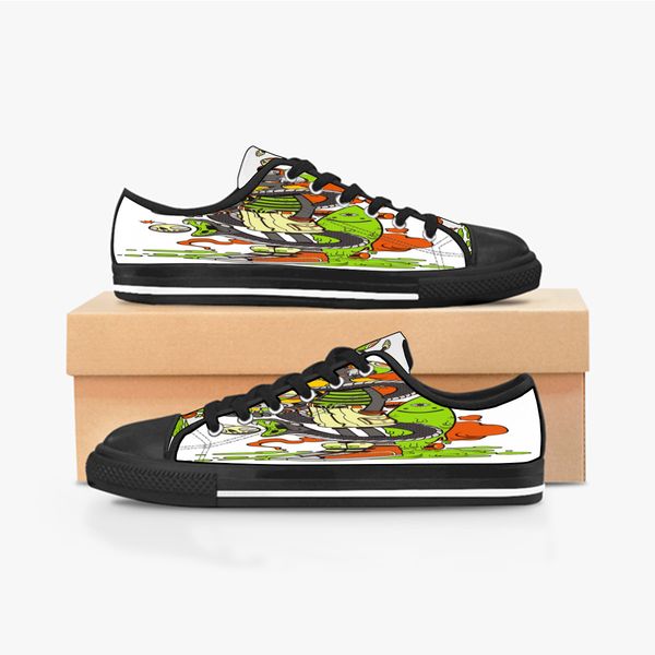 custom shoes classic canvas low cut skateboard casual triple black accept customization uv printing low mens womens sports sneakers breathab
custom shoes classic canvas low cut skateboard casual triple black accept customization uv printing low mens womens sports sneakers breathab
