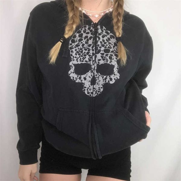 women's jackets new autumn clothes street hip-hop skull print cardigan sweater women's jacket women graffiti plus fleece hooded sw, Black;brown
women's jackets new autumn clothes street hip-hop skull print cardigan sweater women's jacket women graffiti plus fleece hooded sw, Black;brown