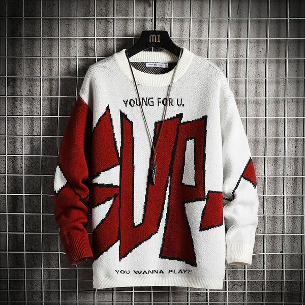 men's sweaters men's spring autumn winter clothes pull oversized -4xl 5xl korea style casual standard pullovers 221117, White;black
men's sweaters men's spring autumn winter clothes pull oversized -4xl 5xl korea style casual standard pullovers 221117, White;black