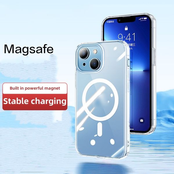 transparent acrylic magnetic suction phone case for 1phone 14 pro max 13 pro 12 mini 11 plus wireless charging cases anti-knock tpu protecti
transparent acrylic magnetic suction phone case for 1phone 14 pro max 13 pro 12 mini 11 plus wireless charging cases anti-knock tpu protecti