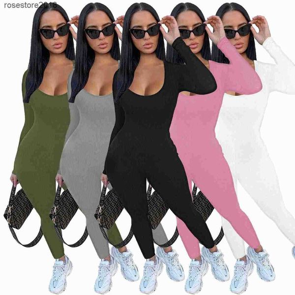 women's jumpsuits & rompers women jumpsuit one piece long sleeve u neck pit strip slim suit fitness, Black;white
women's jumpsuits & rompers women jumpsuit one piece long sleeve u neck pit strip slim suit fitness, Black;white