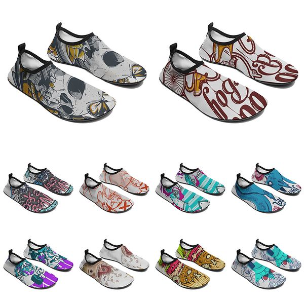 men women custom water shoes cartoon animal design diy word black white blue red color mens trainer 095
men women custom water shoes cartoon animal design diy word black white blue red color mens trainer 095