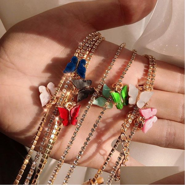 pendant necklaces women butterfly choker necklaces gold luxury iced out chains with animal pendant fashion cz rhinestone bling hip h dhfa1, Silver
pendant necklaces women butterfly choker necklaces gold luxury iced out chains with animal pendant fashion cz rhinestone bling hip h dhfa1, Silver