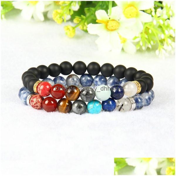 beaded design black matte agate 7 chakra healing stone yoga class meditation bracelet for couples gift drop delivery je dhfrd
beaded design black matte agate 7 chakra healing stone yoga class meditation bracelet for couples gift drop delivery je dhfrd
