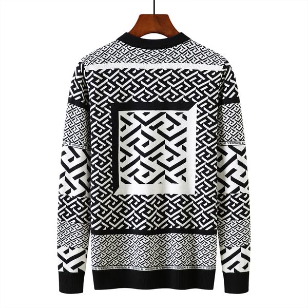 new men's and women's sweaters luxury fabric style brand casual cotton high craft warm sweater designer clothing latest fashion me, White;black
new men's and women's sweaters luxury fabric style brand casual cotton high craft warm sweater designer clothing latest fashion me, White;black