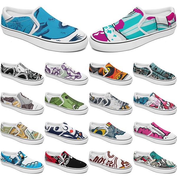 custom shoes slip-on canvas shoe customized sneakers men women blue red green classic custom comfortable low platform sneaker color94
custom shoes slip-on canvas shoe customized sneakers men women blue red green classic custom comfortable low platform sneaker color94