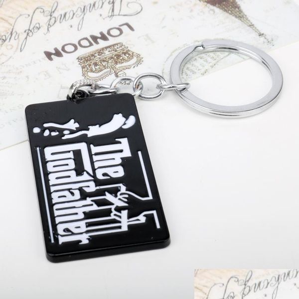 keychains lanyards the godfather tag pendant keychain charm jewelry metal keyring key holder for fathers day gift souvenir trinket dhvsj, Silver
keychains lanyards the godfather tag pendant keychain charm jewelry metal keyring key holder for fathers day gift souvenir trinket dhvsj, Silver