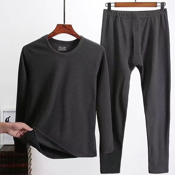 men's thermal underwear autumn and winter men's german velvet warm large underwear warm suit thickened thin velvet simple cold res, Black;white
men's thermal underwear autumn and winter men's german velvet warm large underwear warm suit thickened thin velvet simple cold res, Black;white