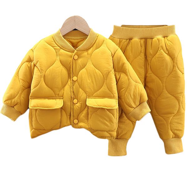clothing sets autumn girls boys clothing sets children warm jackets pants suit baby boy pocket coats trousers kids tracksuit clothes outfit, White
clothing sets autumn girls boys clothing sets children warm jackets pants suit baby boy pocket coats trousers kids tracksuit clothes outfit, White