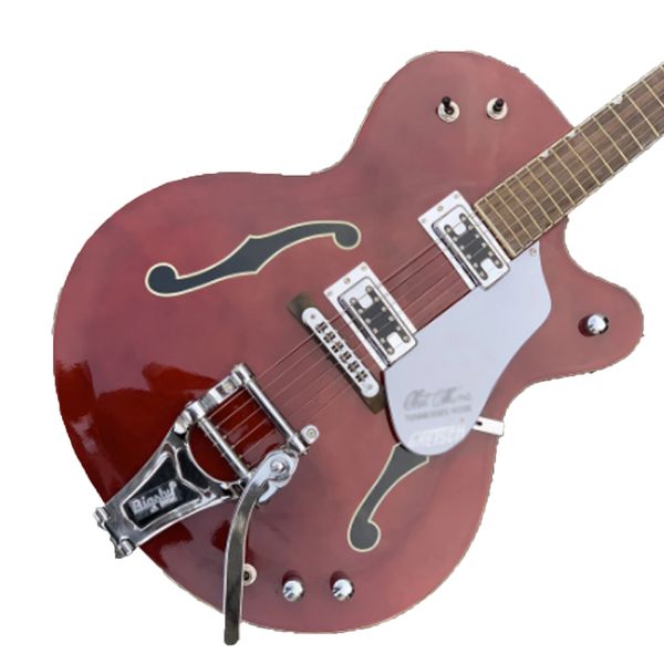 lvycustomized electric guitar factory custom the wine red falcon 6120 semi hollow body jazz tuners with tremolo immediate delivery
lvycustomized electric guitar factory custom the wine red falcon 6120 semi hollow body jazz tuners with tremolo immediate delivery