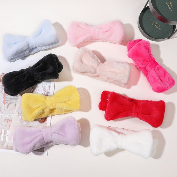 coral fleece headbands soft flannel elastic hair band solid color fluffy bowknot hairbands wash face makeup hair accessories, Silver
coral fleece headbands soft flannel elastic hair band solid color fluffy bowknot hairbands wash face makeup hair accessories, Silver