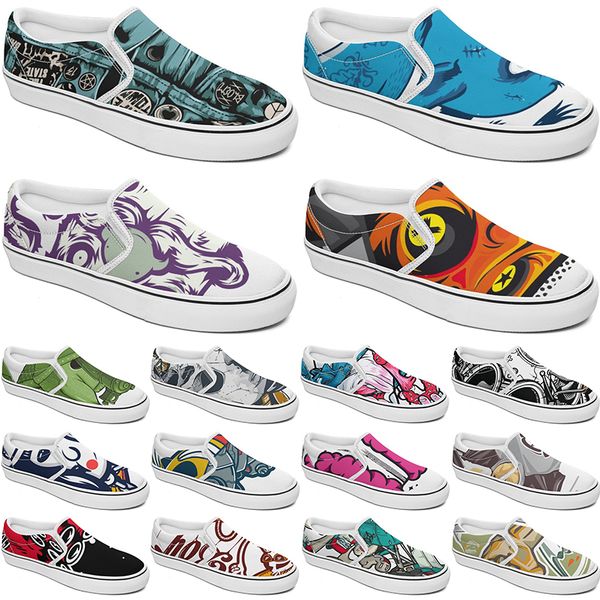 summercustom shoe canvas shoes slip-on customized sneakers men women blue red green classic custom comfortable low platform sneaker color65, Black
summercustom shoe canvas shoes slip-on customized sneakers men women blue red green classic custom comfortable low platform sneaker color65, Black