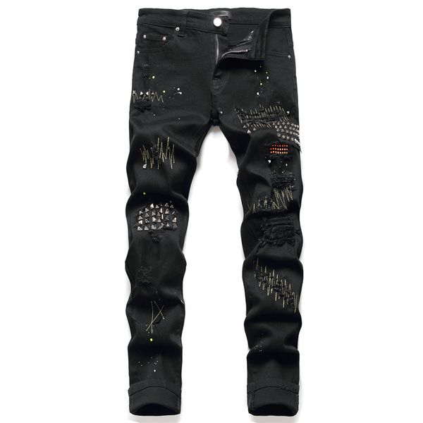 men s jeans hosen herren pants men jean homme slim denim trousers biker male straight casual designer pantalones hombre 221118, Blue
men s jeans hosen herren pants men jean homme slim denim trousers biker male straight casual designer pantalones hombre 221118, Blue