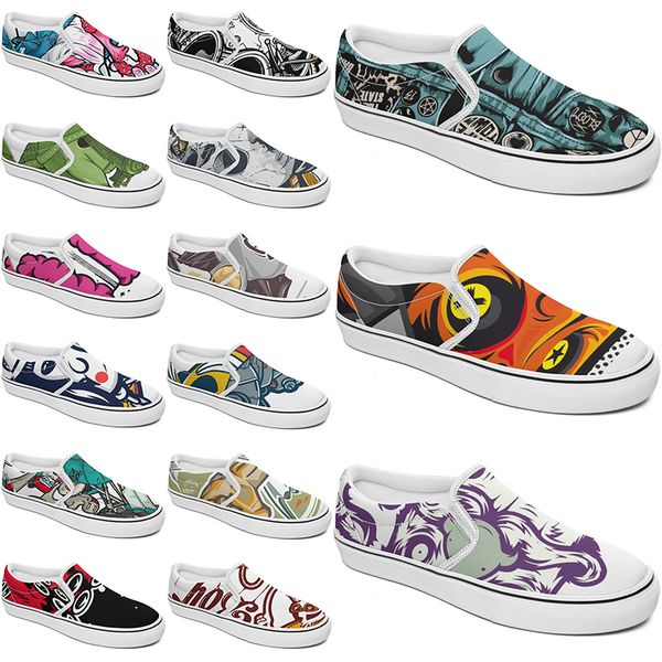custom shoes slip-on canvas shoe customized sneakers men women blue red green classic custom comfortable low platform sneaker color56
custom shoes slip-on canvas shoe customized sneakers men women blue red green classic custom comfortable low platform sneaker color56