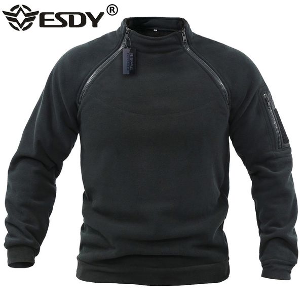 men's sweaters outdoor men military fleece jacket spring winter army fans tactics zipper sweater pullover warm liner hiking coats train, White;black
men's sweaters outdoor men military fleece jacket spring winter army fans tactics zipper sweater pullover warm liner hiking coats train, White;black