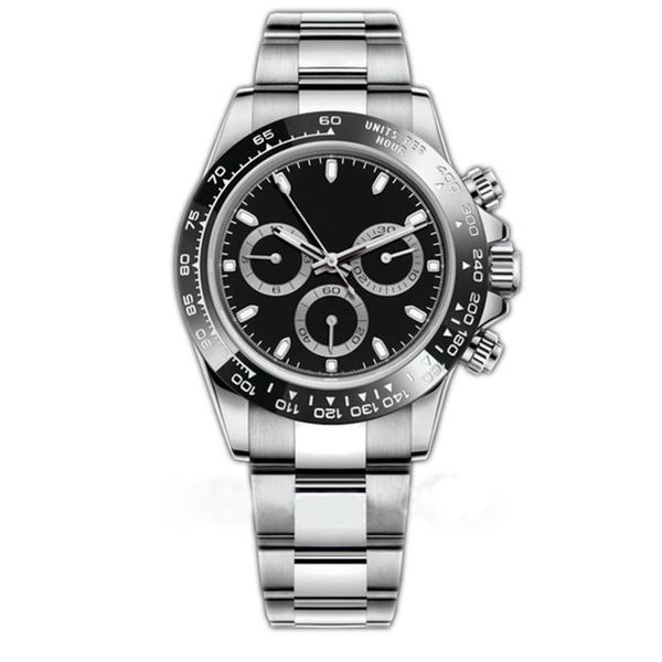 mens watch 116500ln designer 2813 movement automatic sapphire wristwatch silver ceramic bezel 316l steel adustable fold200l, Slivery;brown
mens watch 116500ln designer 2813 movement automatic sapphire wristwatch silver ceramic bezel 316l steel adustable fold200l, Slivery;brown