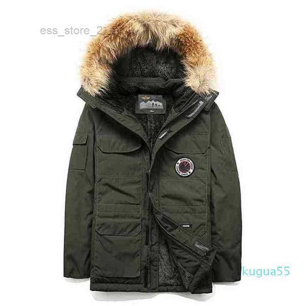 men's down parkas winter canadian goode jacket cotton padded clothes plush thickened mens womens medium large warm gooses map table par, Black
men's down parkas winter canadian goode jacket cotton padded clothes plush thickened mens womens medium large warm gooses map table par, Black