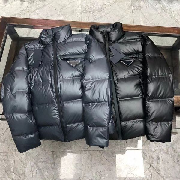 designer mens jackets winter jacket womens parkas man coat inverted triangle logo fashion down jacket puffer thick warm coats outwear men c, Black;brown
designer mens jackets winter jacket womens parkas man coat inverted triangle logo fashion down jacket puffer thick warm coats outwear men c, Black;brown