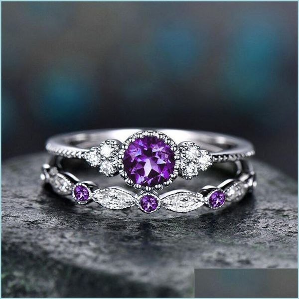 solitaire ring birthday stone cubic zircon ring diamond jewelry set couple engagement wedding rings women fashion drop delivery dhchm, Golden;silver
solitaire ring birthday stone cubic zircon ring diamond jewelry set couple engagement wedding rings women fashion drop delivery dhchm, Golden;silver
