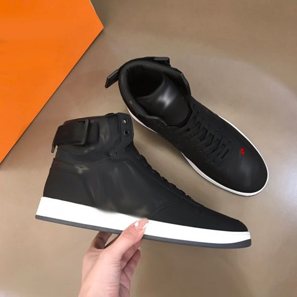 2023 men boots designer ankle boot real leather shoe fashion shoe shiny detachable nylon pouch combat outdoor thick bottom -n0136, Black
2023 men boots designer ankle boot real leather shoe fashion shoe shiny detachable nylon pouch combat outdoor thick bottom -n0136, Black