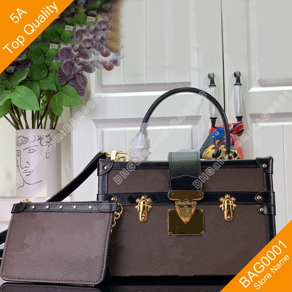 10a luxury shoulder bags petite trunk bags men women canvas leather m46309 fashion crossbody pocket handbag b378 b058
10a luxury shoulder bags petite trunk bags men women canvas leather m46309 fashion crossbody pocket handbag b378 b058