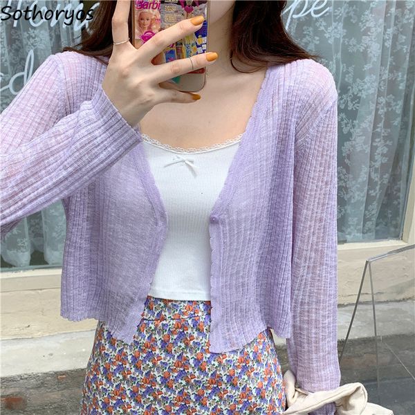 women's knits tees cropped cardigan women vintage knit cute harajuku purple slimming all-match streetwear sunproof korean casual summer, White
women's knits tees cropped cardigan women vintage knit cute harajuku purple slimming all-match streetwear sunproof korean casual summer, White