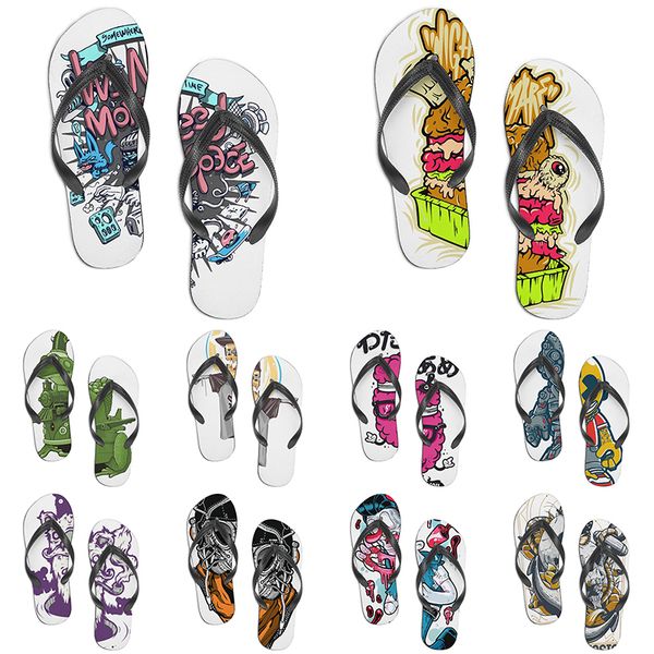 men women custom slippers cartoon design anime diy word black white blue red purple mens colorful trainer 153
men women custom slippers cartoon design anime diy word black white blue red purple mens colorful trainer 153