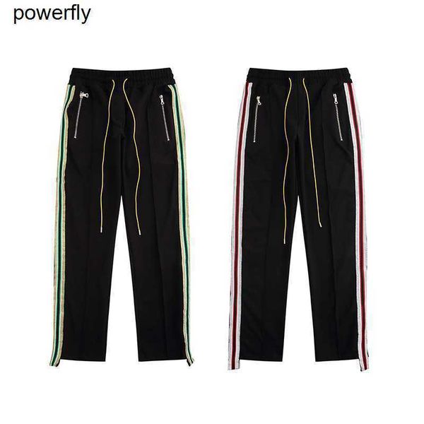 men's hoodies sweatshirts designer autumn new fashion brand rhude same casual leggings fashion streetwear pants, Black
men's hoodies sweatshirts designer autumn new fashion brand rhude same casual leggings fashion streetwear pants, Black