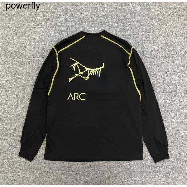 men's hoodies sweatshirts arc designer sports sweater fashion sports brand letter printing color block t-shirt loose hoodie, Black
men's hoodies sweatshirts arc designer sports sweater fashion sports brand letter printing color block t-shirt loose hoodie, Black