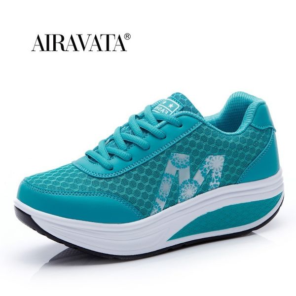 height increasing shoes women casual mesh breathable shake comfortable fitness sneakers thick sole platform 221118, Black;white
height increasing shoes women casual mesh breathable shake comfortable fitness sneakers thick sole platform 221118, Black;white