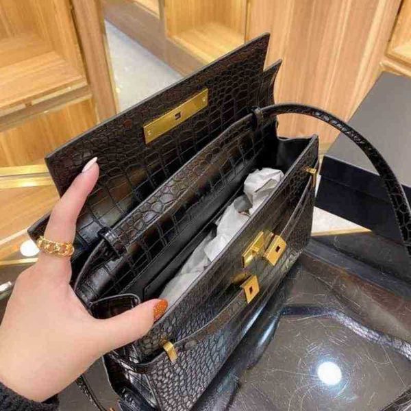manhattan evening bags designer luxury paris handbag brand shoulder bag siant lourent crocodile pattern women's cross cow leather retro
manhattan evening bags designer luxury paris handbag brand shoulder bag siant lourent crocodile pattern women's cross cow leather retro