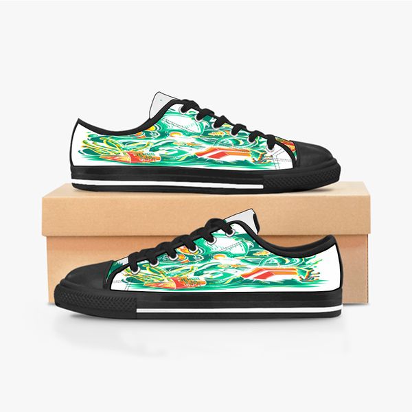 custom shoes classic canvas low cut skateboard casual triple black accept customization uv printing low mens womens sports sneakers breathab
custom shoes classic canvas low cut skateboard casual triple black accept customization uv printing low mens womens sports sneakers breathab