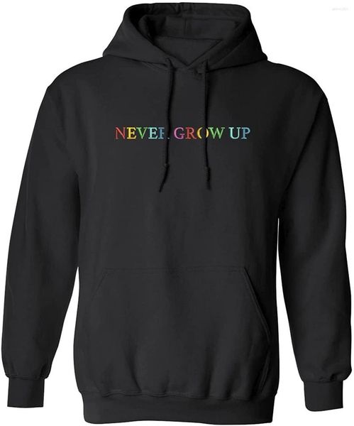 men's hoodies baylen levine never grow up merch hoodie long sleeve sweatshirt women men's 90s youthful fashion clothes, Black
men's hoodies baylen levine never grow up merch hoodie long sleeve sweatshirt women men's 90s youthful fashion clothes, Black