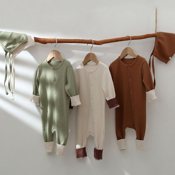 rompers melario autumn spring infant baby boys girls romper cotton long sleeve soild color romper born singlebreasted baby rompers 221118, Blue
rompers melario autumn spring infant baby boys girls romper cotton long sleeve soild color romper born singlebreasted baby rompers 221118, Blue