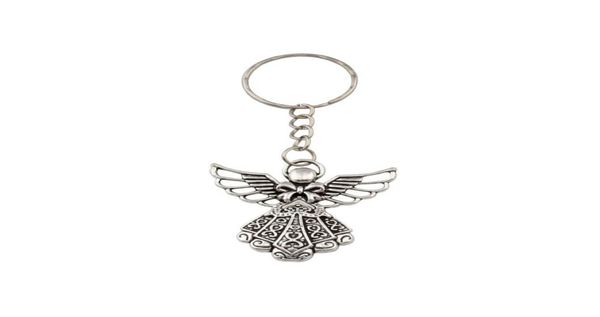 30pcs antique silver alloy angel band chain key ring travel protection diy jewelry1441229
30pcs antique silver alloy angel band chain key ring travel protection diy jewelry1441229
