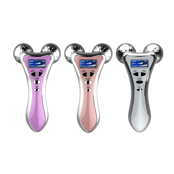 micro-current vibration massager 3d roller facial y shape rotating v lift face lifting machine
micro-current vibration massager 3d roller facial y shape rotating v lift face lifting machine