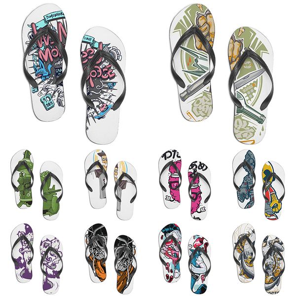 men women custom slippers cartoon design anime diy word black white blue red purple mens colorful trainer 162
men women custom slippers cartoon design anime diy word black white blue red purple mens colorful trainer 162