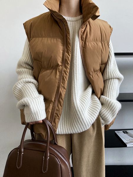 women's down foreign trade vest women's 2022 autumn and winter new korean version loose large size cotton waistcoat short jacket, Black
women's down foreign trade vest women's 2022 autumn and winter new korean version loose large size cotton waistcoat short jacket, Black