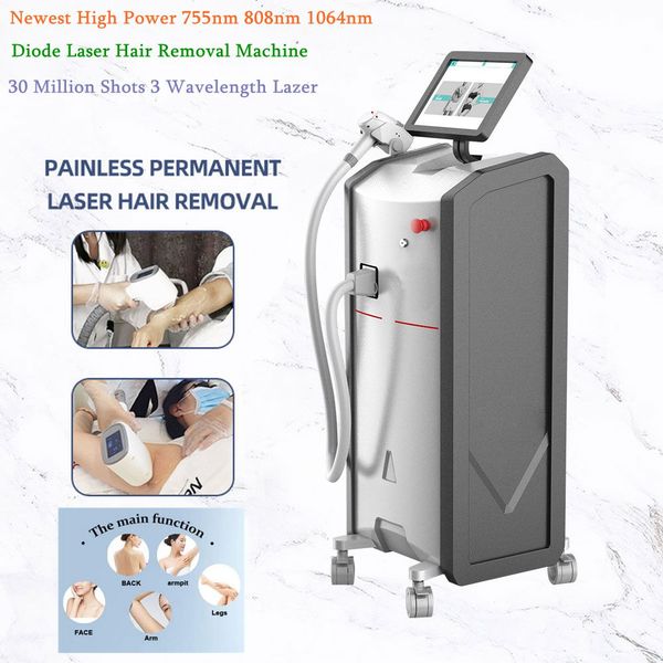 factory price laser hair removal machine 808nm diode 3 wavelength lazer face body skin rejuvenation high power big spot fast hair-removal fo
factory price laser hair removal machine 808nm diode 3 wavelength lazer face body skin rejuvenation high power big spot fast hair-removal fo