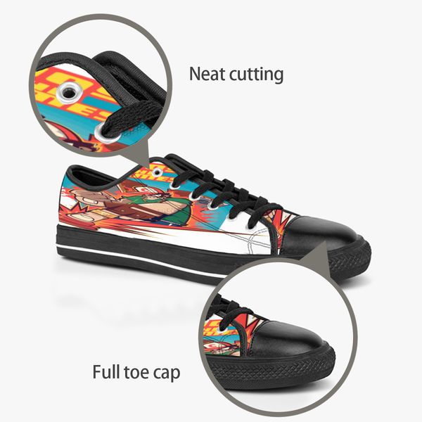 men women diy custom shoes low canvas skateboard sneakers triple black customization uv printing sports sneakers kele283
men women diy custom shoes low canvas skateboard sneakers triple black customization uv printing sports sneakers kele283