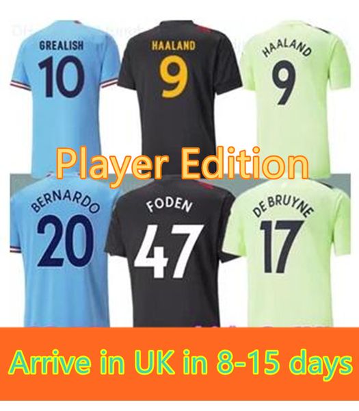 player edition soccer jerseys haaland 22 23 de bruyne phillips grealish mahrez manchesters foden 2022 2023 player football shirt, Black;yellow
player edition soccer jerseys haaland 22 23 de bruyne phillips grealish mahrez manchesters foden 2022 2023 player football shirt, Black;yellow
