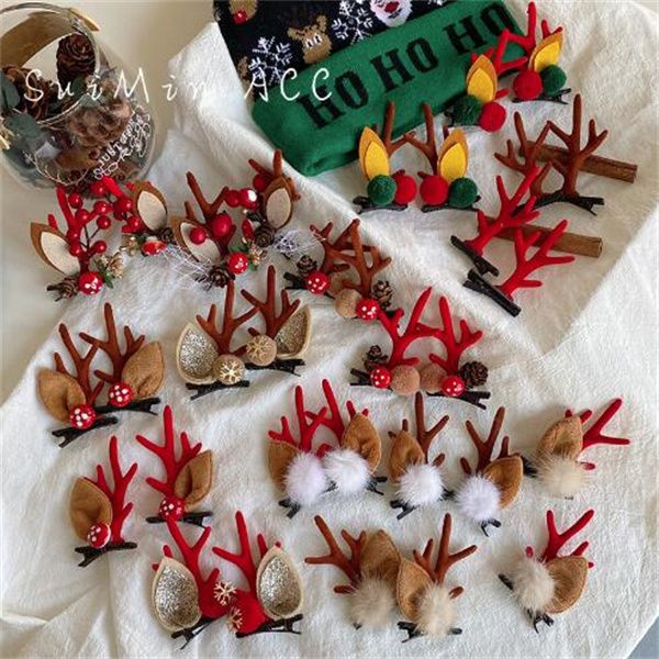 child hair accessories christmas headdress girls cute antlers hairpin hairy pine cone hairpins children's clip hair bands gift gc1810, Slivery;white
child hair accessories christmas headdress girls cute antlers hairpin hairy pine cone hairpins children's clip hair bands gift gc1810, Slivery;white