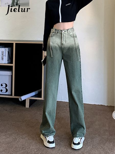 women's jeans jielur autumn gradual color jeans women's casual high waist sag feel slim straight wide leg jeans women's fashi, Blue
women's jeans jielur autumn gradual color jeans women's casual high waist sag feel slim straight wide leg jeans women's fashi, Blue