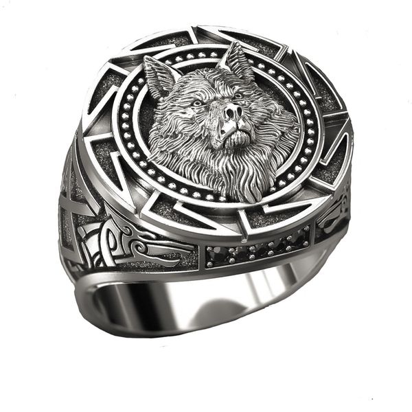 12pcs vintage fashion viking warrior wolf head rings for men punk jewelry retro wolf totem male hip hop finger bands, Silver
12pcs vintage fashion viking warrior wolf head rings for men punk jewelry retro wolf totem male hip hop finger bands, Silver