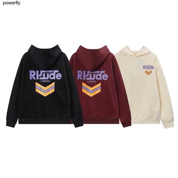 men's hoodies designer sweatshirts winter rhude hoodie loose casual fashion brand pullover cashmere streetwear hoodie, Black
men's hoodies designer sweatshirts winter rhude hoodie loose casual fashion brand pullover cashmere streetwear hoodie, Black