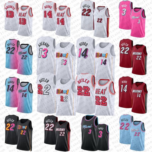 jimmy butler tyler herro basketball jersey bam adebayo dwyane wade miamis heats victor oladipo kyle lowry max strus 2022 2023 city pink edit, Black;red
jimmy butler tyler herro basketball jersey bam adebayo dwyane wade miamis heats victor oladipo kyle lowry max strus 2022 2023 city pink edit, Black;red