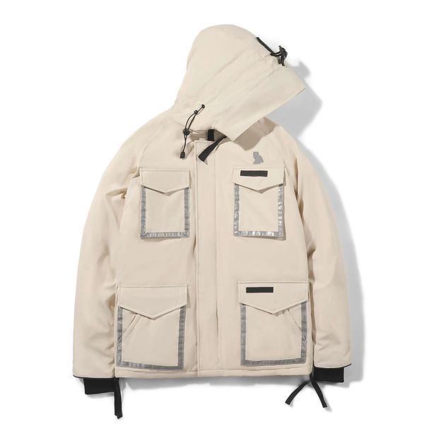 men's down parkas coats mens womens designers jackets veste homme winter jassen puffer big fur hoody apparel fourrure outerwear manteau, Black
men's down parkas coats mens womens designers jackets veste homme winter jassen puffer big fur hoody apparel fourrure outerwear manteau, Black