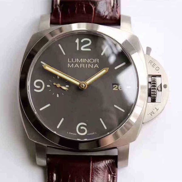 superclone vs leisure disc watches pam351 series automatic mechanical fine steel case belt mens personalized watch wristwatches clock gmt re, Slivery;brown
superclone vs leisure disc watches pam351 series automatic mechanical fine steel case belt mens personalized watch wristwatches clock gmt re, Slivery;brown