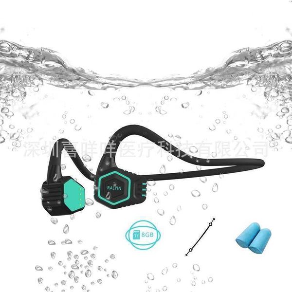2022 new bone conduction swimming headset real ipx8 diving 20m with mp3 structure
2022 new bone conduction swimming headset real ipx8 diving 20m with mp3 structure