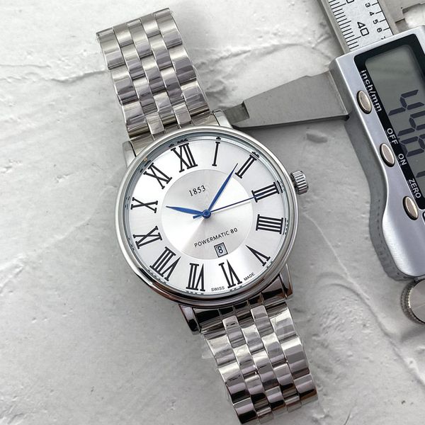 business mens watches luxury men designer watch brand 40mm movement wristwatches 316l full stainless steel band for men's christmas fat, Slivery;brown
business mens watches luxury men designer watch brand 40mm movement wristwatches 316l full stainless steel band for men's christmas fat, Slivery;brown